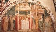 Annunciation to Zacharias Giotto